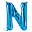 Lettre N Blue 16