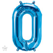 Lettre O Blue 16