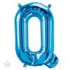 Lettre Q Blue 16