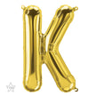 Lettre K Gold 16