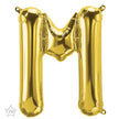 Lettre M Gold 34