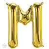 Lettre M Gold 34