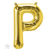 Lettre P Gold 34