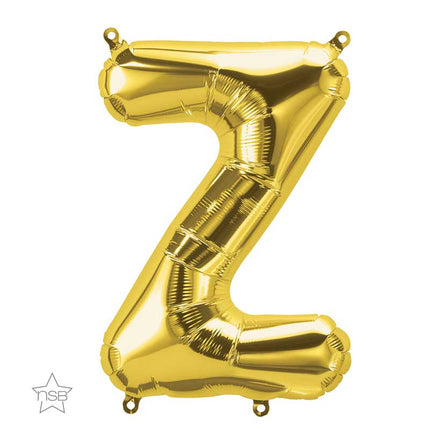 Lettre Z Gold 34