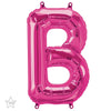 Lettre B Magenta 34