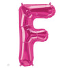 Lettre F Magenta 16