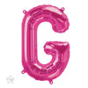 Lettre G Magenta 16