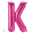 Lettre K Magenta 16