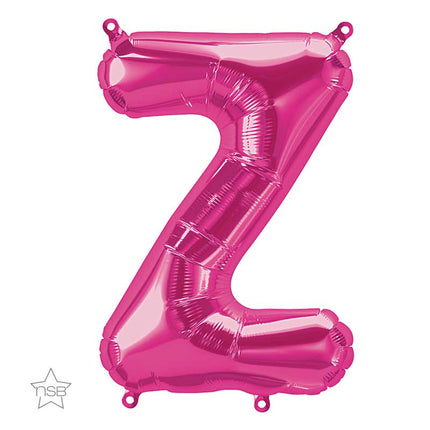 Lettre Z Magenta 16