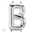 Lettre B Silver 34