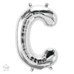 Lettre C Silver 16