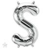 Lettre S Silver 16