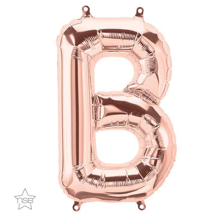 Lettre B Rose Gold 34