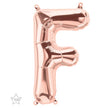 Lettre F Rose Gold 16