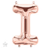 Lettre I Rose Gold 34