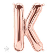 Lettre K Rose Gold 16