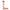 Lettre L Rose Gold 16
