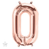 Lettre O Rose Gold 16