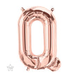 Lettre Q Rose Gold 34