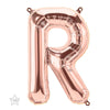 Lettre R Rose Gold 34