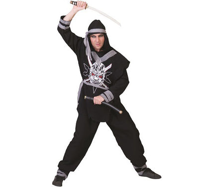 déguisement homme ninja taille xxl