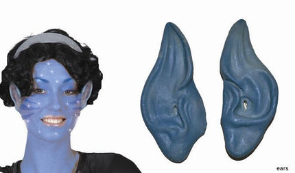 fausses oreilles avatar bleu 11cm