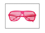 lunettes store fluo neon fuchsia