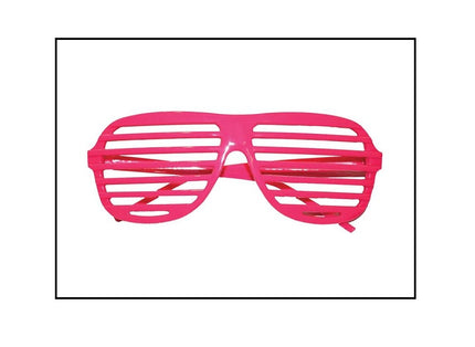 lunettes store fluo neon fuchsia