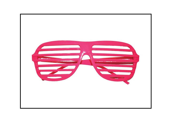 lunettes store fluo neon fuchsia