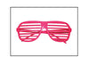 lunettes store fluo neon fuchsia