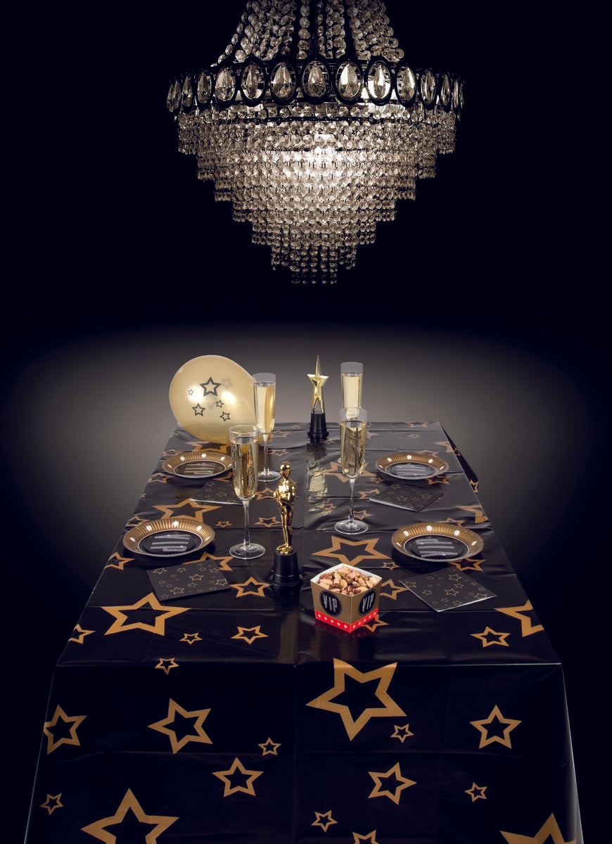 Nappe fête VIP - Elegant Collection | Nappe 130x180 cm | J2F Shop