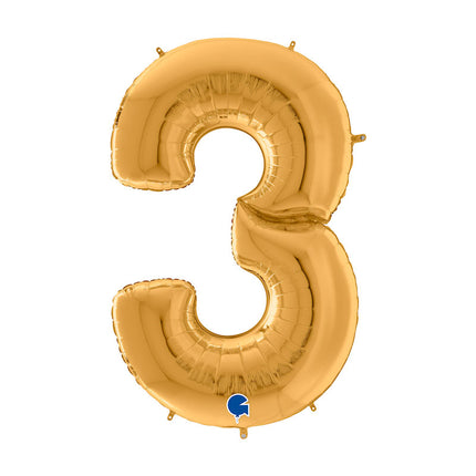 Chiffre 3 Or 64
