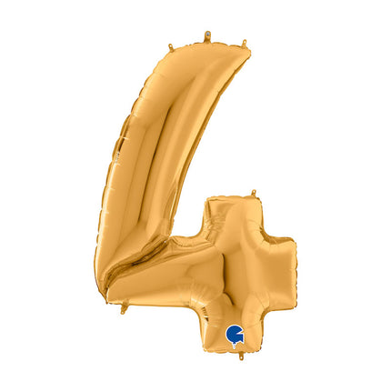 Chiffre 4 Or 64