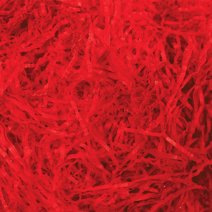Brins de papier Rouge ( 1Kg ) - Qualatex