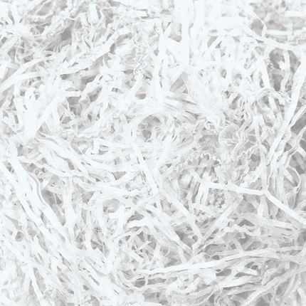 Brins de papier Blanc ( 1Kg ) - Qualatex