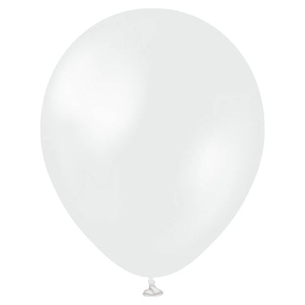 10 Ballons 30cm Métal Perle- Ballonrama
