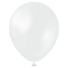 10 Ballons 30cm Métal Perle- Ballonrama
