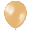 10 Ballons 30cm Métal Or- Ballonrama