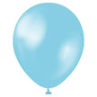 10 Ballons 30cm Métal Ciel- Ballonrama