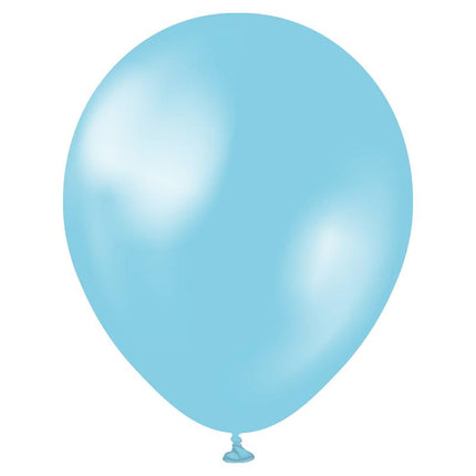 10 Ballons 30cm Métal Ciel- Ballonrama