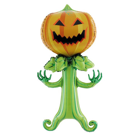 Ballon Aluminium 5' Maxiloons Spooky Pumpkin – Grabo