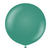 5 Ballons 45cm Sauge- Ballonrama