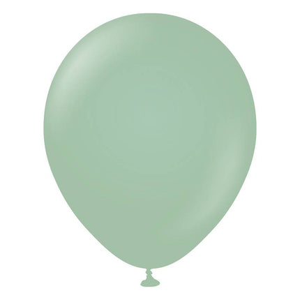 10 Ballons 30cm Vert Amande- Ballonrama