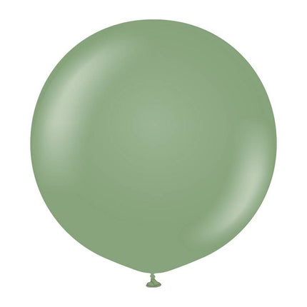 1 Ballon 60cm Eucalyptus - Ballonrama