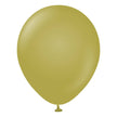 25 Ballons 13cm Olive- Ballonrama