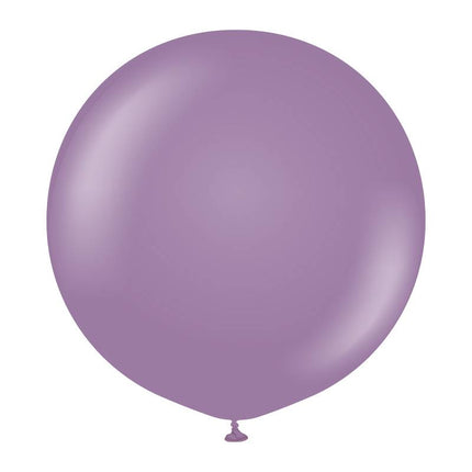 1 Ballon 60cm Lavande- Ballonrama