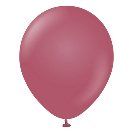10 Ballons 30cm Framboise- Ballonrama