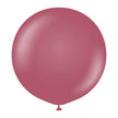 5 Ballons 45cm Framboise- Ballonrama