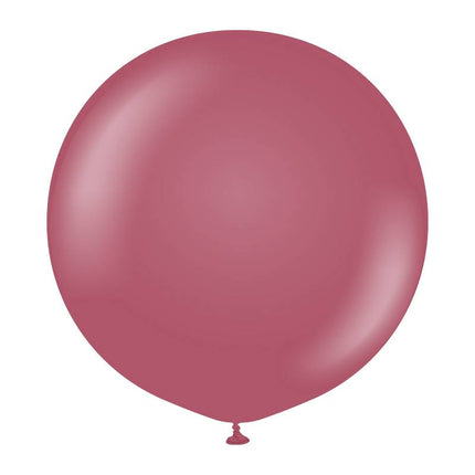 1 Ballon 60cm Framboise - Ballonrama