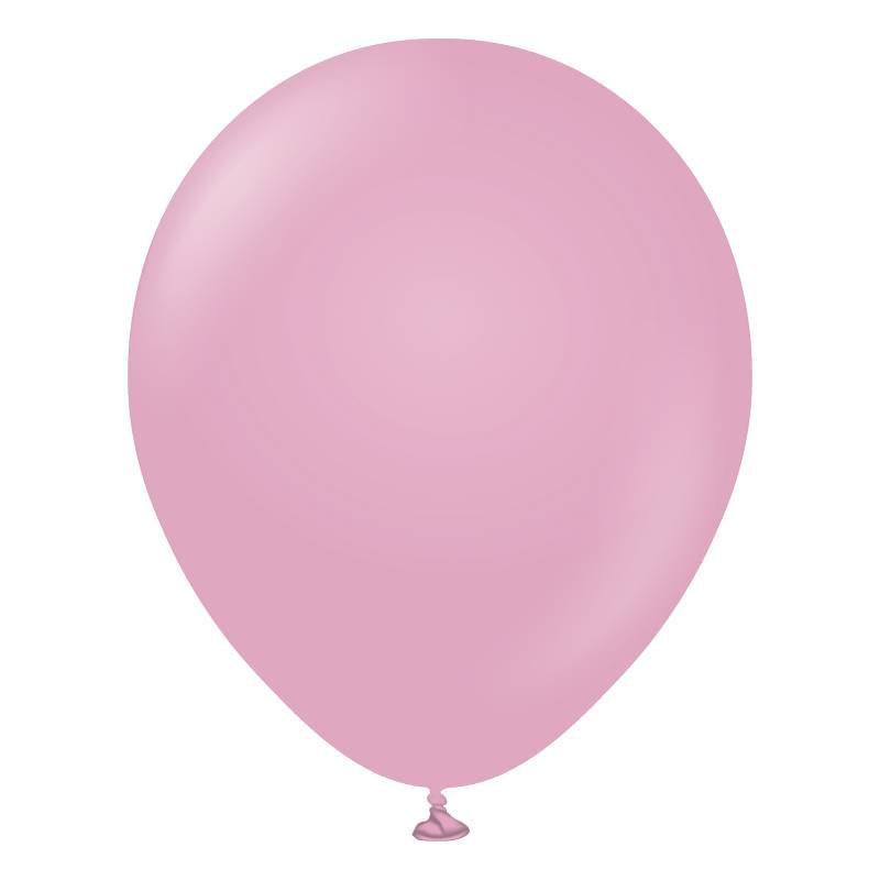 10 Ballons 30cm Vieux Rose- Ballonrama